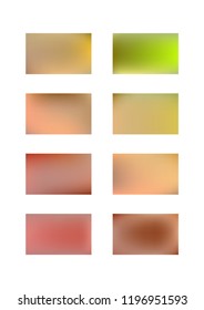 Soft color background design. Creative Gradient set for greeting card, flyer, invitation, poster, brochure, banner calendar. 
