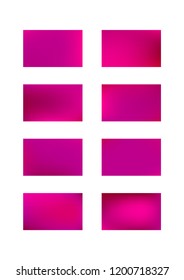 Soft color background design. Creative Gradient set for greeting card, flyer, invitation, poster, brochure, banner calendar. 