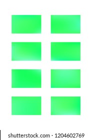 Soft color background design. Creative Gradient set for greeting card, flyer, invitation, poster, brochure, banner calendar. 