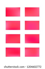 Soft color background design. Creative Gradient set for greeting card, flyer, invitation, poster, brochure, banner calendar. 