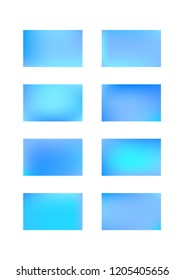 Soft color background design. Creative Gradient set for greeting card, flyer, invitation, poster, brochure, banner calendar. 