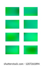 Soft color background design. Creative Gradient set for greeting card, flyer, invitation, poster, brochure, banner calendar. 