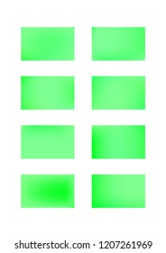 Soft color background design. Creative Gradient set for greeting card, flyer, invitation, poster, brochure, banner calendar. 