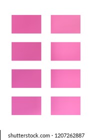 Soft color background design. Creative Gradient set for greeting card, flyer, invitation, poster, brochure, banner calendar. 