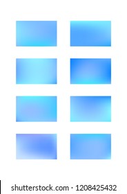 Soft color background design. Creative Gradient set for greeting card, flyer, invitation, poster, brochure, banner calendar. 