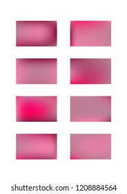 Soft color background design. Creative Gradient set for greeting card, flyer, invitation, poster, brochure, banner calendar. 