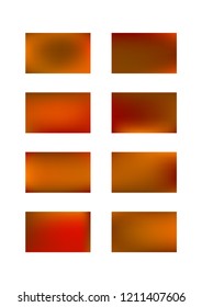 Soft color background design. Creative Gradient set for greeting card, flyer, invitation, poster, brochure, banner calendar. 