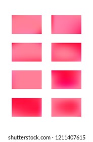 Soft color background design. Creative Gradient set for greeting card, flyer, invitation, poster, brochure, banner calendar. 