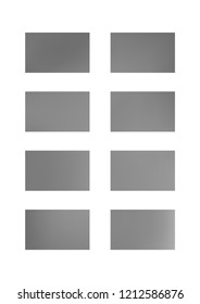 Soft color background design. Creative Gradient set for greeting card, flyer, invitation, poster, brochure, banner calendar. 