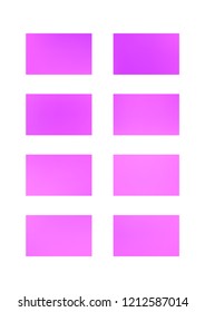 Soft color background design. Creative Gradient set for greeting card, flyer, invitation, poster, brochure, banner calendar. 