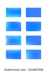 Soft color background design. Creative Gradient set for greeting card, flyer, invitation, poster, brochure, banner calendar. 