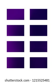 Soft color background design. Creative Gradient set for greeting card, flyer, invitation, poster, brochure, banner calendar. 