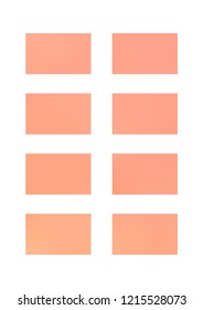Soft color background design. Creative Gradient set for greeting card, flyer, invitation, poster, brochure, banner calendar. 