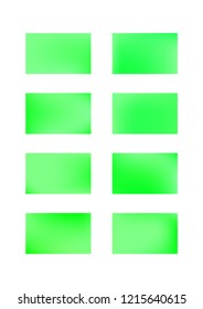 Soft color background design. Creative Gradient set for greeting card, flyer, invitation, poster, brochure, banner calendar. 