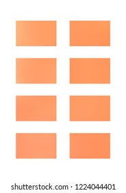 Soft color background design. Creative Gradient set for greeting card, flyer, invitation, poster, brochure, banner calendar. 