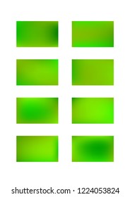 Soft color background design. Creative Gradient set for greeting card, flyer, invitation, poster, brochure, banner calendar. 