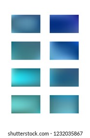 Soft color background design. Creative Gradient set for greeting card, flyer, invitation, poster, brochure, banner calendar. 