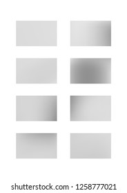 Soft color background design. Creative Gradient set for greeting card, flyer, invitation, poster, brochure, banner calendar. 