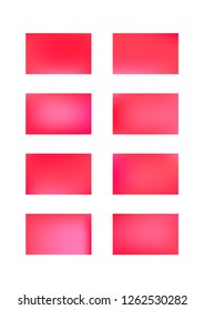 Soft color background design. Creative Gradient set for greeting card, flyer, invitation, poster, brochure, banner calendar. 