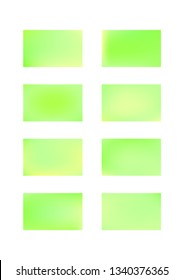 Soft color background design. Creative Gradient set for greeting card, flyer, invitation, poster, brochure, banner calendar. 