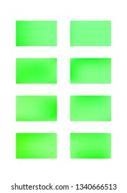Soft color background design. Creative Gradient set for greeting card, flyer, invitation, poster, brochure, banner calendar. 