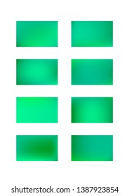 Soft color background design. Creative Gradient set for greeting card, flyer, invitation, poster, brochure, banner calendar. 