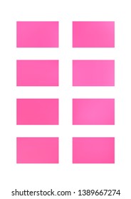 Soft color background design. Creative Gradient set for greeting card, flyer, invitation, poster, brochure, banner calendar. 