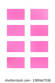 Soft color background design. Creative Gradient set for greeting card, flyer, invitation, poster, brochure, banner calendar. 