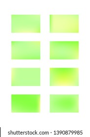 Soft color background design. Creative Gradient set for greeting card, flyer, invitation, poster, brochure, banner calendar. 