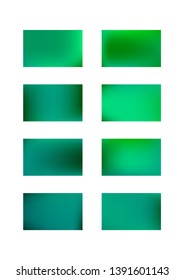 Soft color background design. Creative Gradient set for greeting card, flyer, invitation, poster, brochure, banner calendar. 