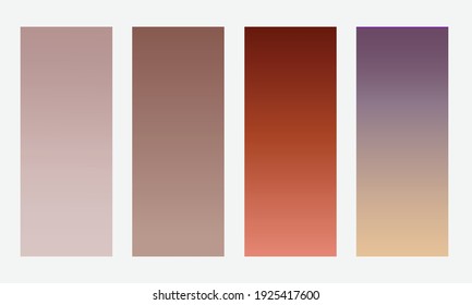 Soft color background design. Creative Gradient set for greeting card, flyer, invitation, poster, brochure, banner calendar