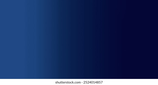 Cor Suave Fundo Gradiente Azul Escuro Noite Céu. Plano de fundo borrado abstrato com cor de gradiente
