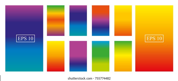 background color Soft gradients