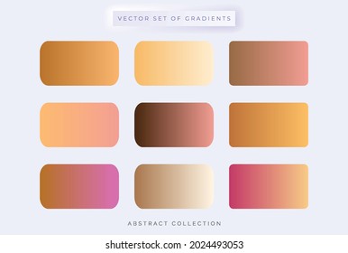 Soft color background. Soft color gradients. Modern screen vector design for mobile app.