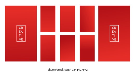 Soft color background. Modern and abstract screen vector design for social media. Soft color gradients. 