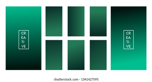 Soft color background. Modern and abstract screen vector design for social media. Soft color gradients. 