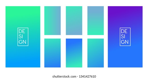 Soft color background. Modern and abstract screen vector design for social media. Soft color gradients. 