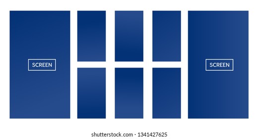 Soft color background. Modern and abstract screen vector design for social media. Soft color gradients. 