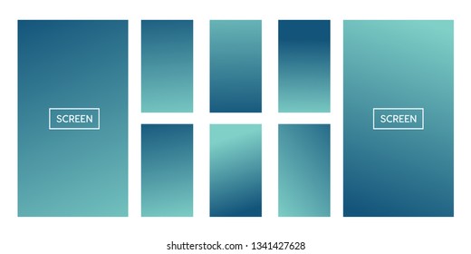 Soft color background. Modern and abstract screen vector design for social media. Soft color gradients. 