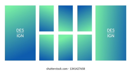 Soft color background. Modern and abstract screen vector design for social media. Soft color gradients. 
