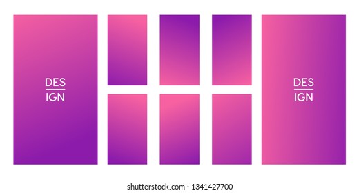 Soft color background. Modern and abstract screen vector design for social media. Soft color gradients. 