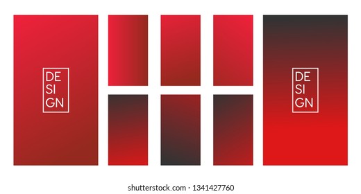 Soft color background. Modern and abstract screen vector design for social media. Soft color gradients. 