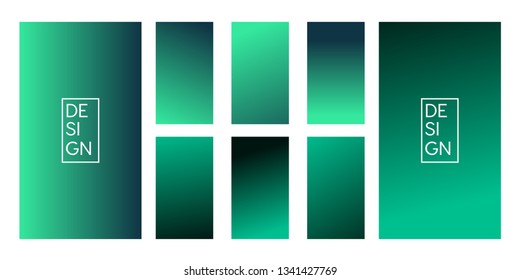 Soft color background. Modern and abstract screen vector design for social media. Soft color gradients. 
