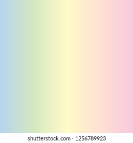 Soft color background. Modern screen vector design for background. Soft color pastel blue yellow red gradients