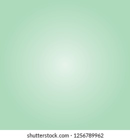 Soft color background. Modern screen vector design for background. Soft color pastel green radial gradients