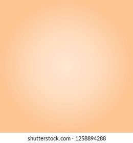 Soft color background. Modern screen vector design for background. Soft color pastel orange radial gradients