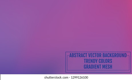 Soft color background. Modern screen vector design for mobile app or user interface. Soft color gradients. Nature backdrop.  Ecology concept for your graphic design, banner or poster