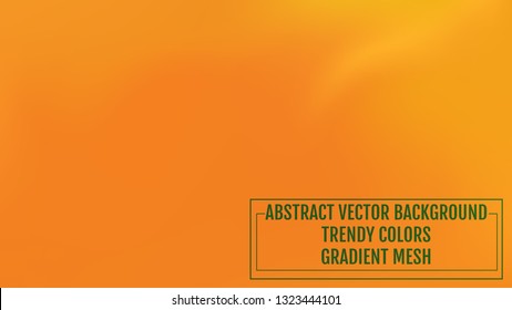 Soft color background. Modern screen vector design for mobile app or user interface. Soft color gradients. Fashion gold backdrop.  Ecology concept for your graphic design, banner or poster