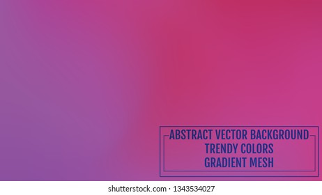 Soft color background. Modern screen vector design for mobile app or user interface. Soft color gradients. Nature backdrop.  Ecology concept for your graphic design, banner or poster