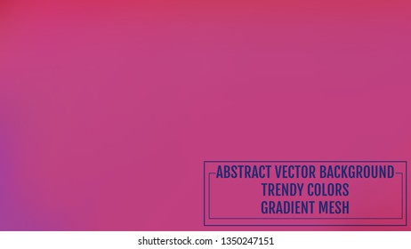 Soft color background. Modern screen vector design for mobile app or user interface. Soft color gradients. Nature backdrop.  Ecology concept for your graphic design, banner or poster